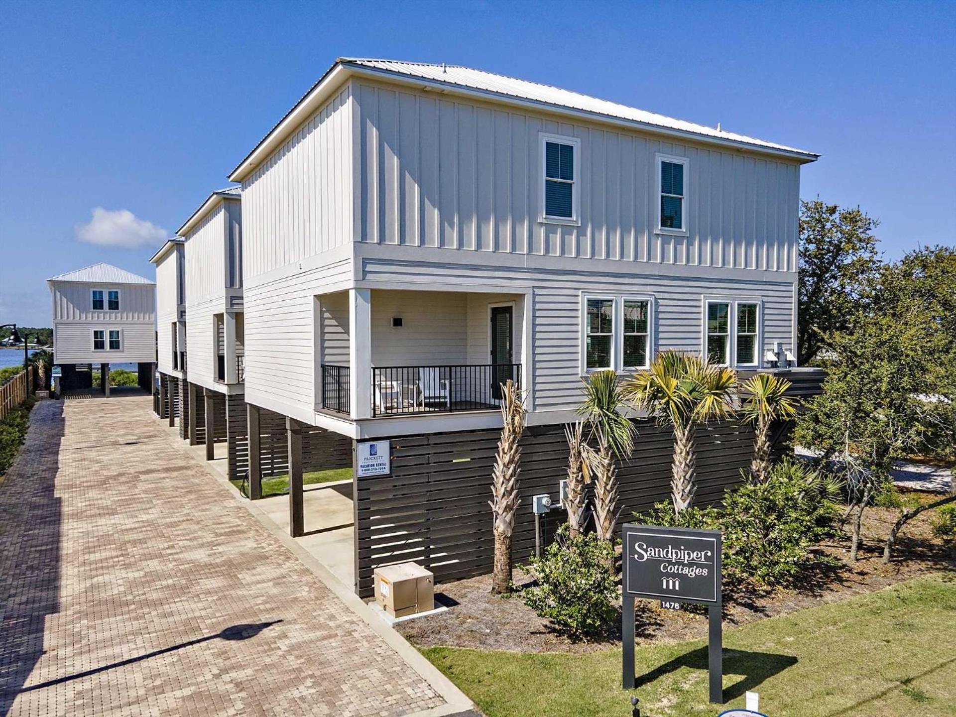 Sandpiper Cottages A غولف شورز المظهر الخارجي الصورة