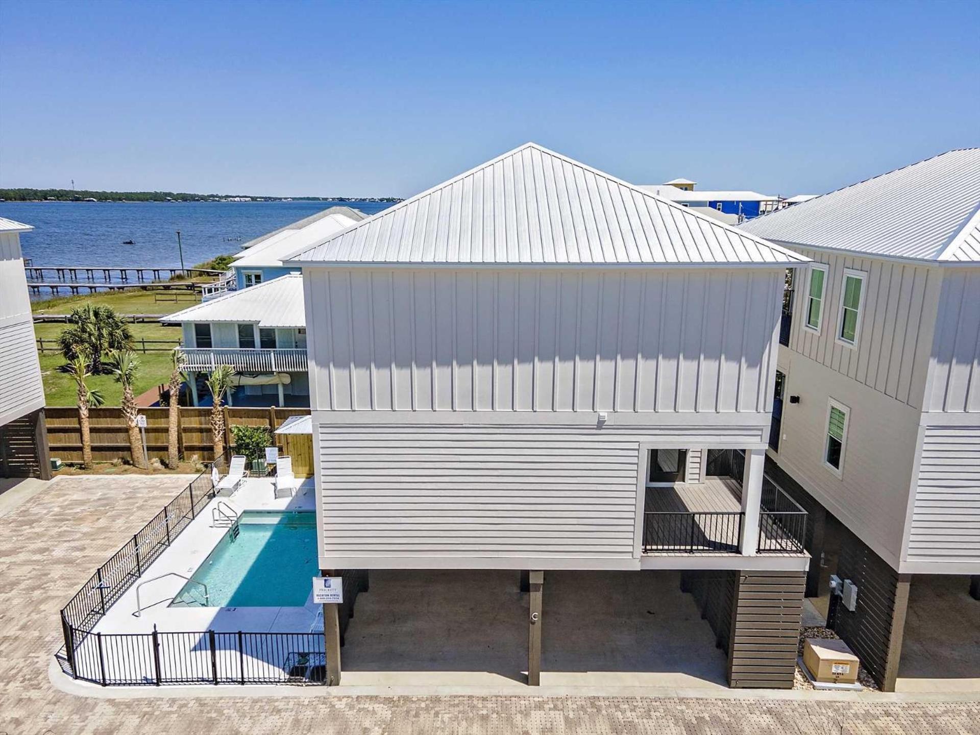 Sandpiper Cottages A غولف شورز المظهر الخارجي الصورة