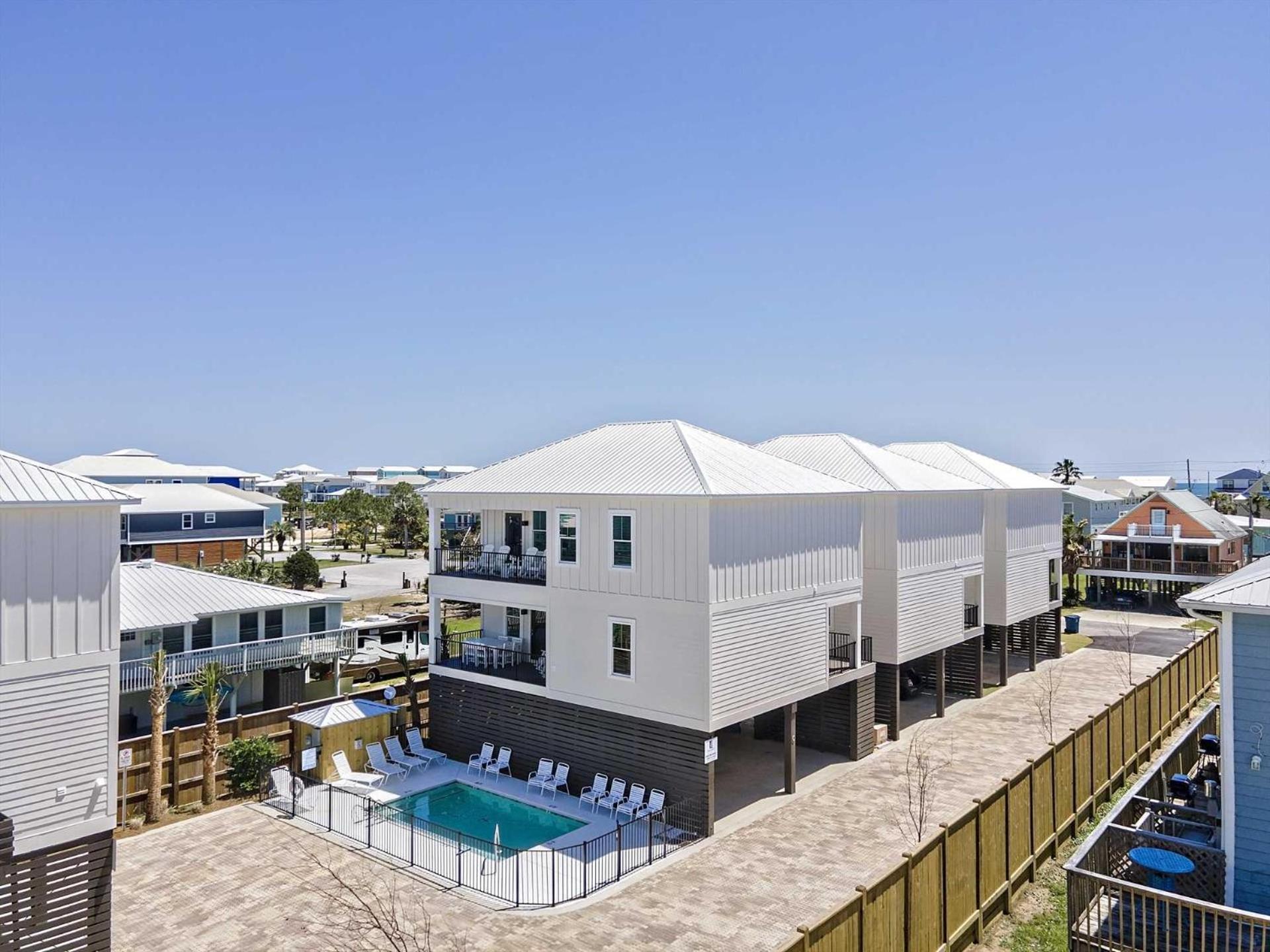 Sandpiper Cottages A غولف شورز المظهر الخارجي الصورة