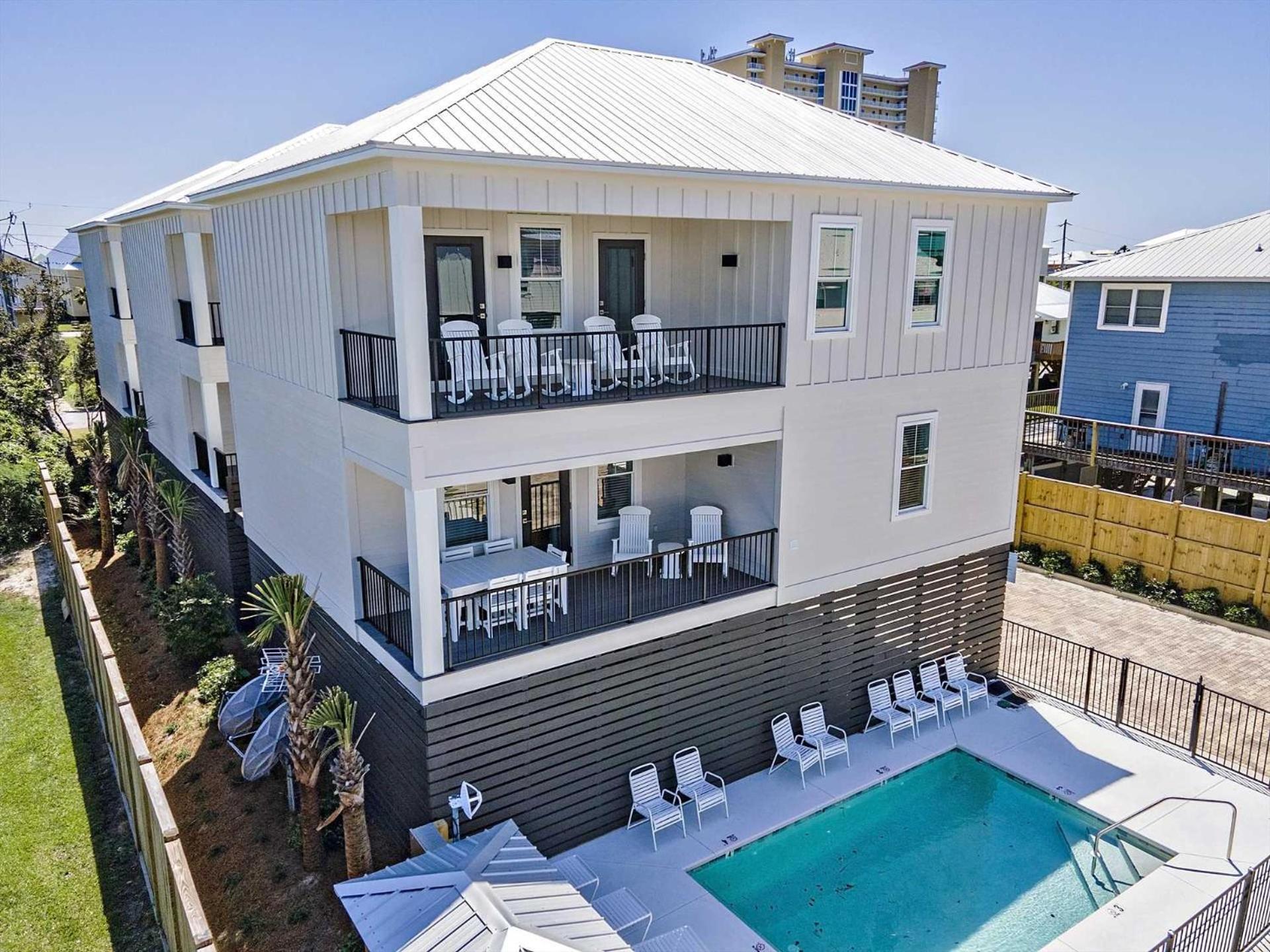 Sandpiper Cottages A غولف شورز المظهر الخارجي الصورة